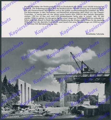 Reichsautobahn rab cantiere - reichsautobahn,