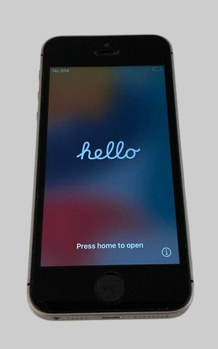 Smartphone apple iphone - apple, se