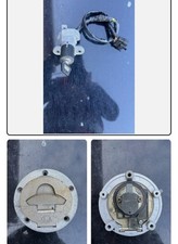 kit blocchetto chiave accensione e tappo serbatoio Cagiva Mito 125 1994 1996