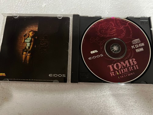 Tomb raider cd rom - 2, pc