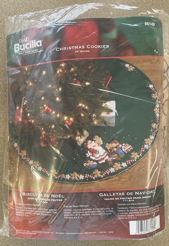 Bucilla 2008 gonna albero - gonna,