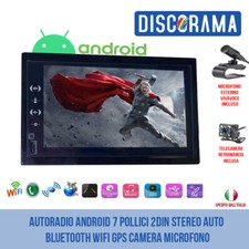 AUTORADIO ANDROID 7 POLLICI