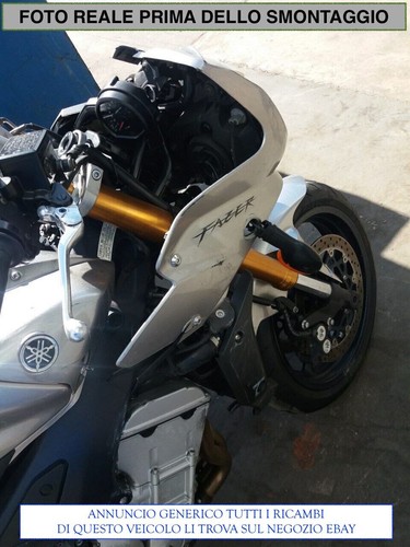 Sono disponibili ricambi moto - sono,