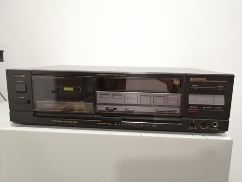 Registratore cassette teac v - registratore,
