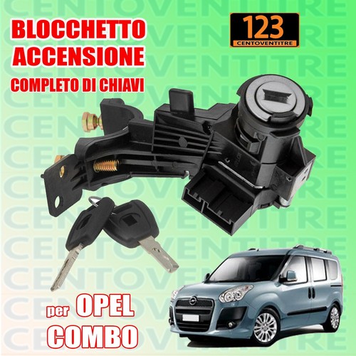 Blocchetto accensione completo - blocchetto,