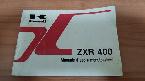Kawasaki zxr 400 libretto uso - zxr,