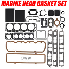 Set guarnizioni testa marina per GM Chriscraft Mercruiser Chevy Marine 3.0 3.0l