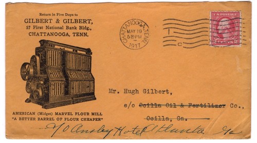 1917 chattanooga gilbert - 1917,
