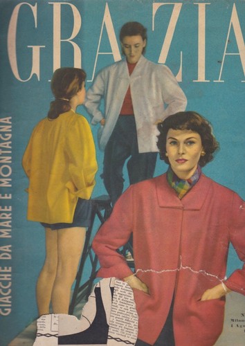 Grazia rivista moda fashion - grazia,