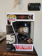 Funko Pop V For Vendetta SDCC