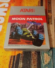 Moon Patrol (1981) ATARI 2600