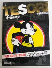 TESORI INTERNATIONAL N° 3 I PRIMI GIALLI DI TOPOLINO 2016 DISNEY PANINI COMICS