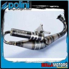 200.0287 MARMITTA SCARICO POLINI BIG EVO 94CC PIAGGIO QUARTZ (TWD)