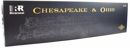 Rivarossi chesapeake ohio - chesapeake, &