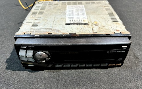 Alpine cde 7856 - player, bass