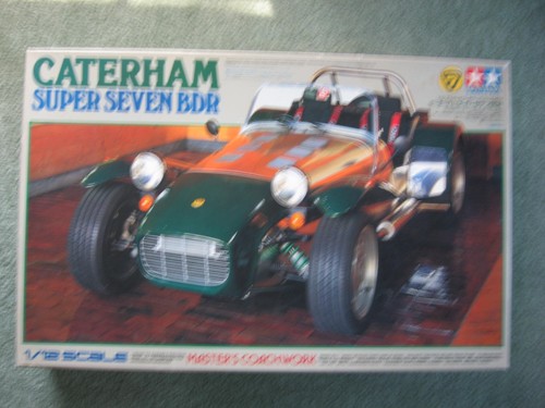 Tamiya scala caterham - tamiya, 1/12--caterham