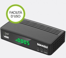 Decoder dvbt2 can gommolo - decoder, gommolo-