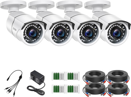 Confezione telecamere di - 4,