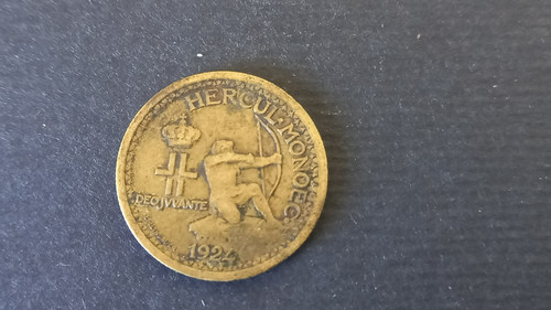 Monaco centesimi 1924 - 1924, louis