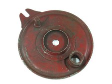 Disco Porta Ganasce Freno Anteriore Guzzi Cardellino Ricambi Moto D Epoca