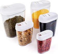 Cereali Contenitori, Scatola