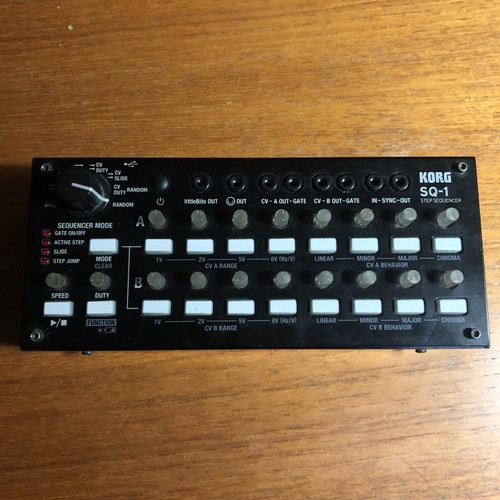 Korg step sequencer con - korg, sq-1
