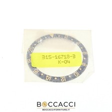 ROLEX Inserto Ghiera Nero per