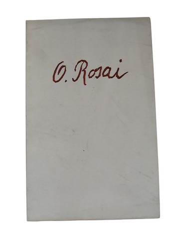 Gianni rosai catalogo 1957 - rosai,