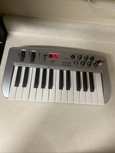 Audio midiman oxygen 25 - m-audio,