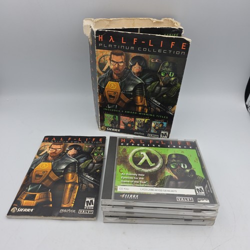 Half life platinum collection - platinum,