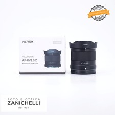 Viltrox AF 40mm f2.5 Z (Nikon) Usato (F787)