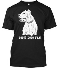 T-Shirt Dogo Argentino Fan