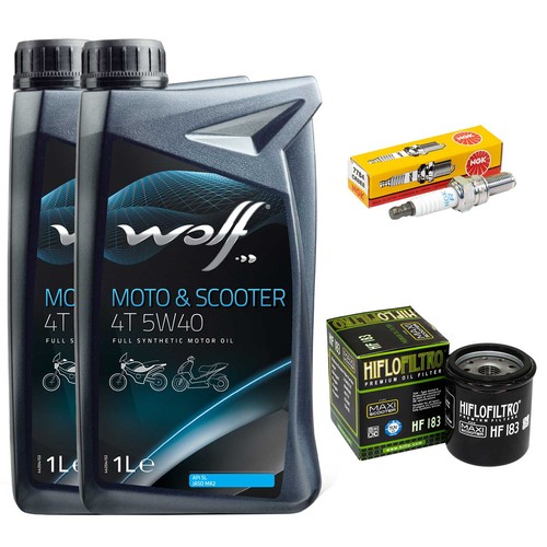 Kit filtri olio ispezione olio