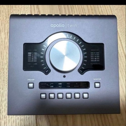 Universal audio apollo - audio,
