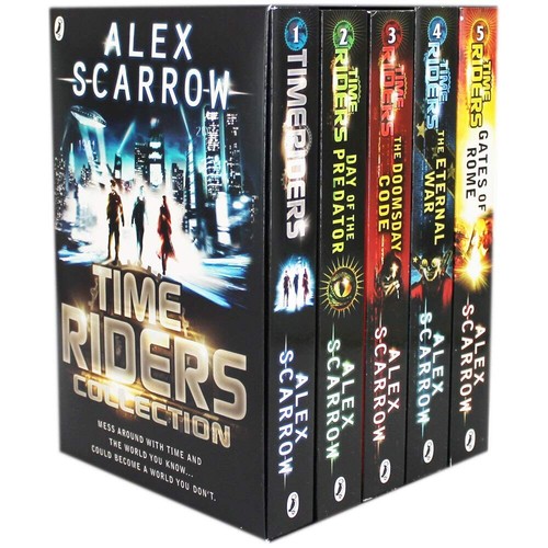 Timeriders slipcase set - slipcase,