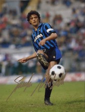 Alessandro Altobelli Foto Autografata Signed Photo PROOF Autografo Inter Calcio