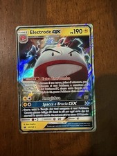 Carta Pokémon Electrode GX