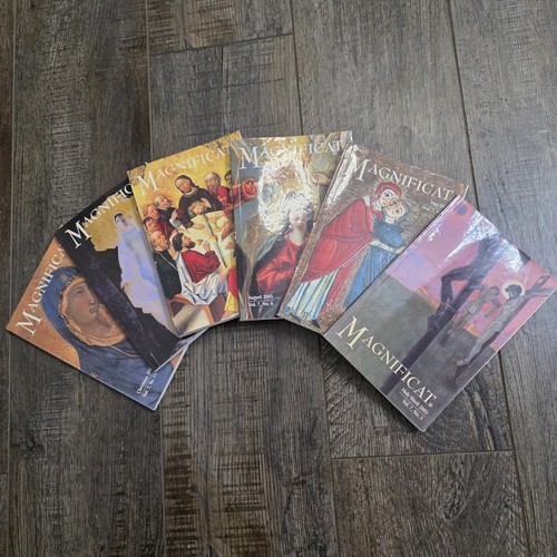 Magnificat catholic magazines - magnificat,
