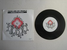 KEITH HARING ART COVER PEOPLE