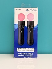 Sony Playstation 4: Move Twin Pack 4.0 Controller di Movimento