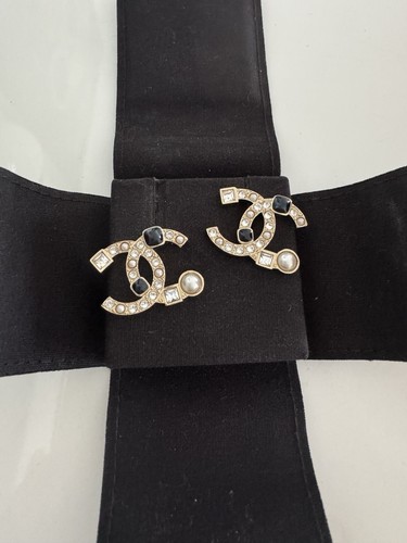 Orecchini chanel cc - chanel,,
