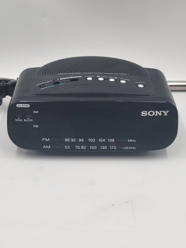 Radio sveglia digitale - , sony
