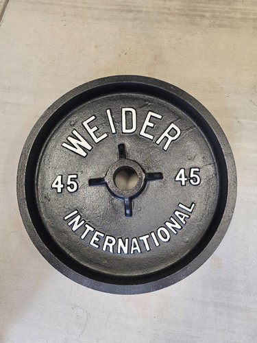 Weider cross hub - hub, libbre