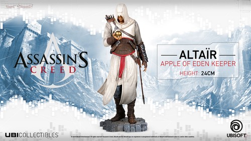 Statua modellino assassin - statua, assassin's