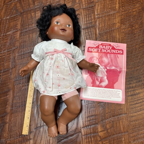 Bambola vintage afroamericana