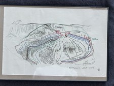 Berthoud Pass mappe sci