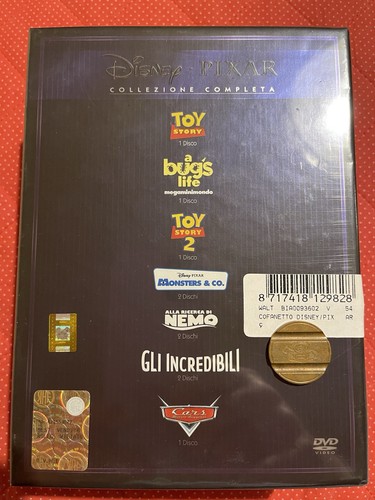 Dvd disney pixar collezione - "disney,