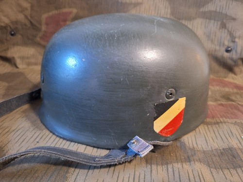 Elmetto acciaio m38 casco - acciaio,