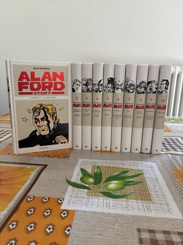 Alan ford story - alan,