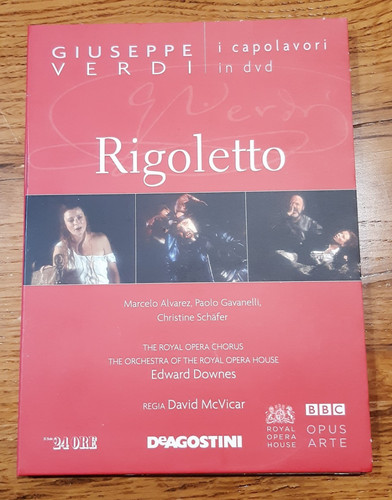 Giuseppe verdi rigoletto - giuseppe,